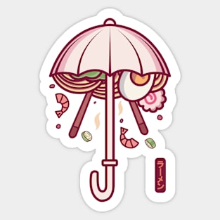 Ramenbrella Sticker